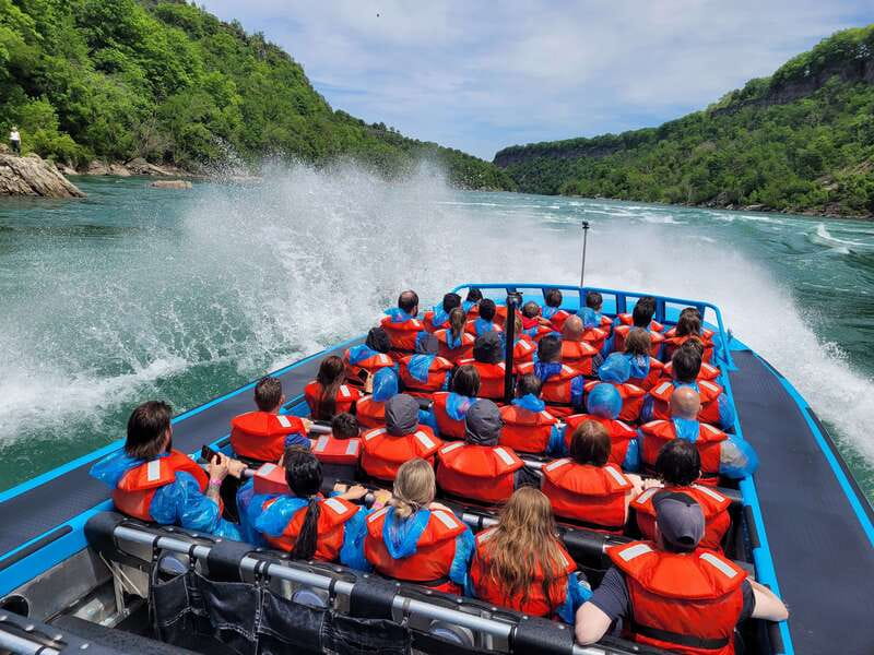 Niagara Falls USA: 45-Minute Jet-Boat Tour on Niagara River - Is $73 a fair price?
