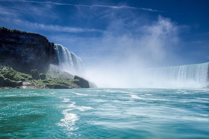 Niagara Falls VIP Private SUV Tour: Helicopter & Boat included - Niagara Falls from the Canadian side