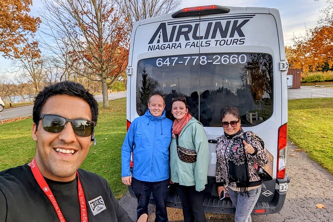Niagara Falls VIP Private SUV Tour: Helicopter & Boat included - The helicopter ride over both falls