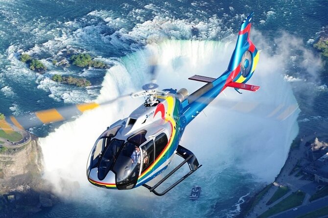 Niagara Falls VIP Private SUV Tour: Helicopter & Boat included - Sir Adam Beck Generating Station and Niagara’s power