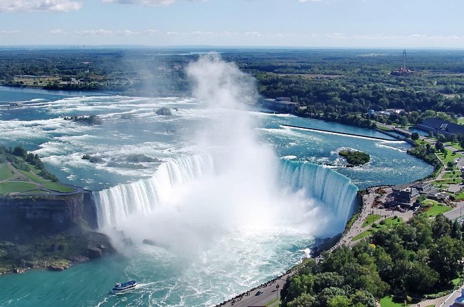 Niagara Falls VIP Private Tour Minimum 2 Guests - A tiny chapel and a giant power story