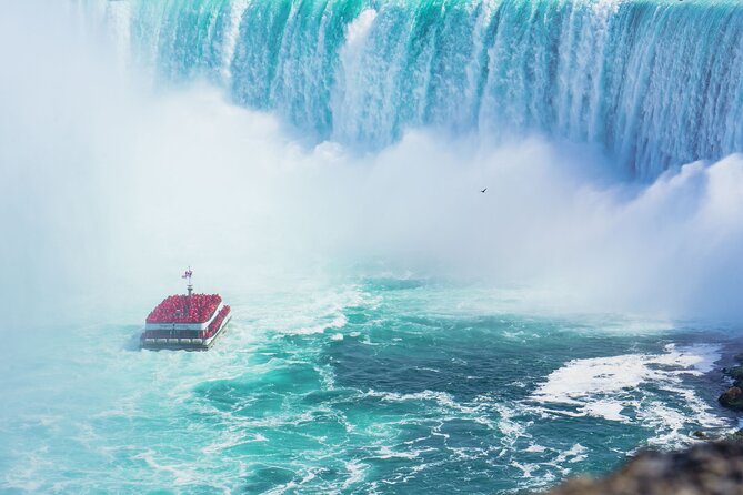 Niagara Falls Walk and Cruise: A Canadian Side Experience - Table Rock and the first close look at Horseshoe Falls