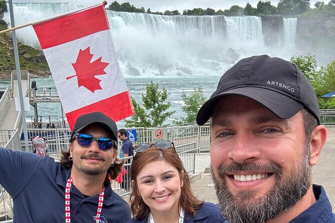Niagara Falls Walk and Cruise: A Canadian Side Experience - The 8:45 PM option and fireworks