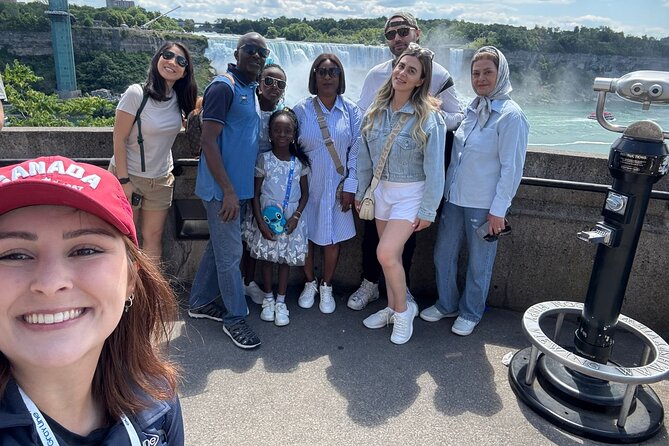 Niagara Falls Walk and Cruise: A Canadian Side Experience - Where the tour ends, and what you need to plan