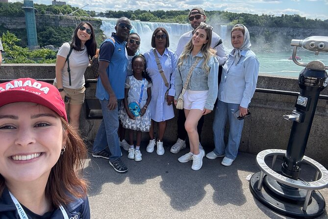 Niagara Falls Walking Tour with Boat Cruise - Seeing American Falls, Bridal Veil Falls, and Horseshoe Falls