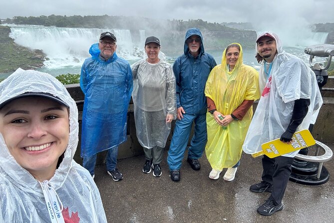 Niagara Falls Walking Tour with Boat Cruise - The Niagara City Cruises boat ride