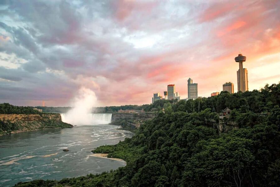 Niagara Falls: Walking Tour with Skip-the-Ticket-Line Boat - What happens after you reach the boat