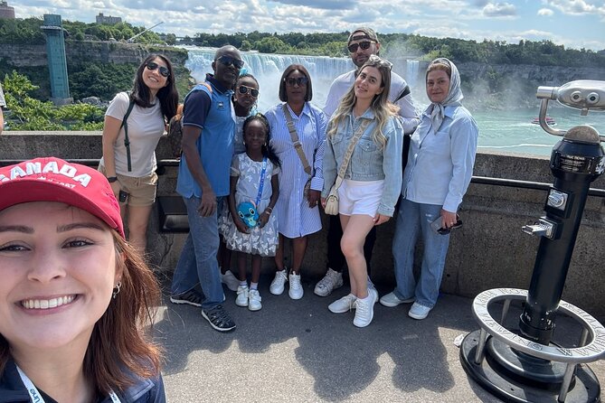Niagara Falls Walking Tour with skip the ticket line boat tour - Walking the Niagara Parkway for 30 minutes
