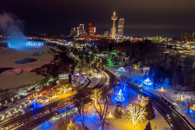 Niagara Helicopters Winter Lights at Night Tour - Key points before you book