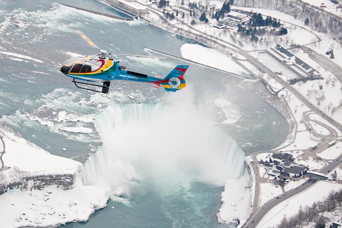Niagara Helicopters Winter Lights at Night Tour - A good first helicopter flight