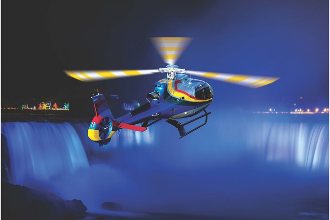 Niagara Helicopters Winter Lights at Night Tour - Is $151.61 good value for 12 minutes?