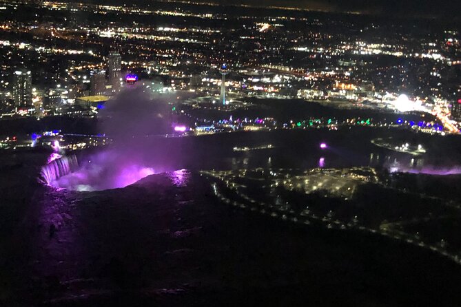 Niagara Helicopters Winter Lights at Night Tour - Choosing the best winter timing