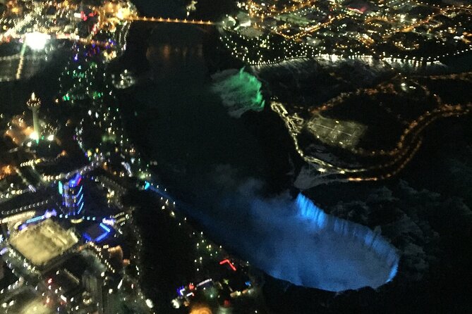 Niagara Helicopters Winter Lights at Night Tour - Meeting point, photos, and small practical details