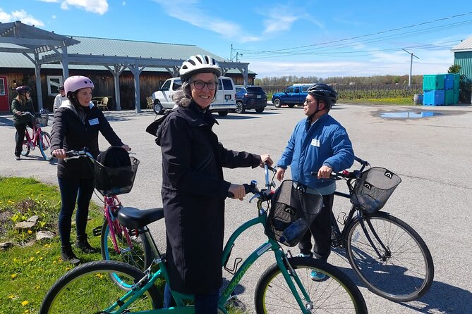 Niagara-on-the-Lake Cycle and Wine-Tasting Tour with Optional Lunch - Practical advice before you go