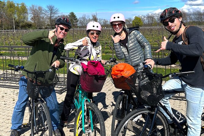 Niagara-on-the-Lake Cycle and Wine-Tasting Tour with Optional Lunch - The full-day option, lunch, and pacing