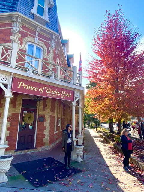 Niagara-on-the-Lake: Guided Walking Tour - The stories behind war, escape, and national heritage