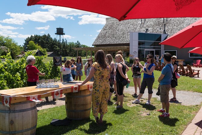 Niagara-on-the-Lake Small Group Wine Tasting Tour - What the Winery Stops Actually Offer