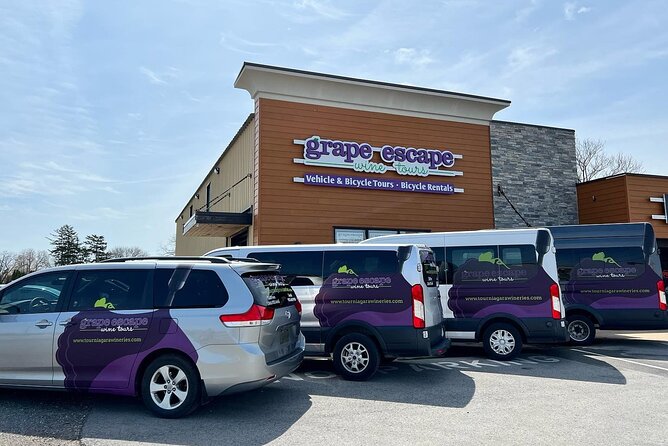 Niagara-on-the-Lake Small Group Wine Tasting Tour - The Van, Pickup, and Timing Details