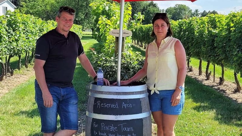 Niagara-on-the-Lake: Sunset Wine Tour with Dinner - Three wineries, one relaxed afternoon