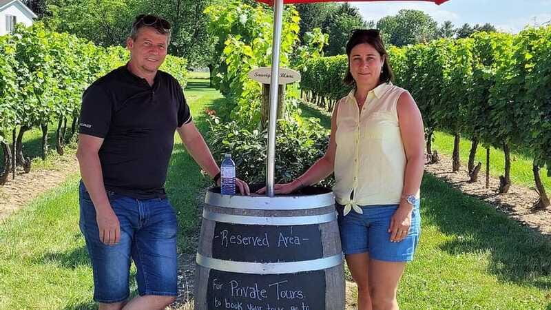 Niagara-on-the-Lake: Sunset Wine Tour with Dinner - Dinner at Havanna Niagara Falls