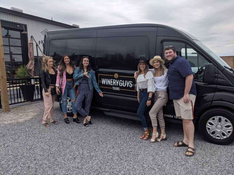 Niagara-on-the-Lake: Wine & Charcuterie Tour with Tastings - The guides are a major part of the value