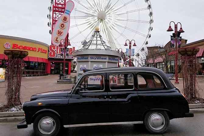 Niagara-on-the-Lake Wine Tour with Lunch -Private Tour in Classic English Cab - Lunch can be the day’s weak link