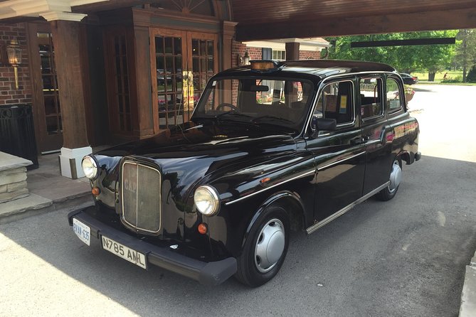 Niagara-on-the-Lake Wine Tour with Lunch -Private Tour in Classic English Cab - Between the Lines is often a favorite