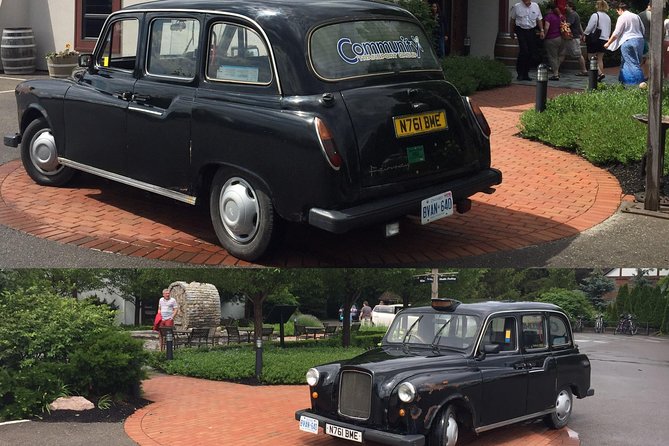 Niagara-on-the-Lake Wine Tour with Lunch -Private Tour in Classic English Cab - Guides make the biggest difference