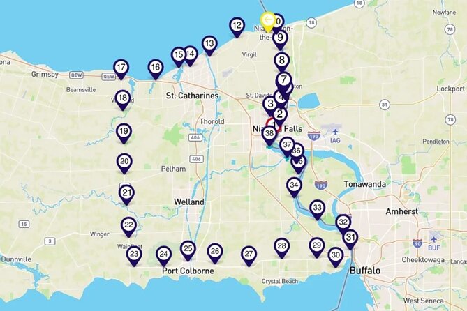 Niagara Peninsula: a Smartphone Audio Driving Tour - Gardens, flowers, and the butterfly conservatory