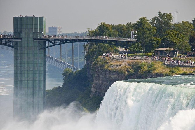 Niagara Power Station & Tunnel Under Falls Tour With Hotel Pickup - What makes this Niagara power tour worth your time