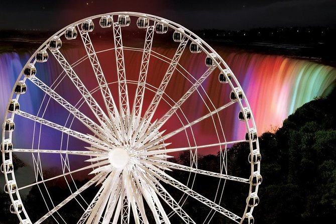 Niagara SkyWheel Admission Ticket - The Niagara SkyWheel’s Place on Clifton Hill