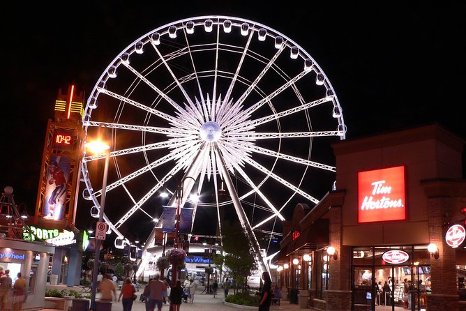 Niagara SkyWheel Admission Ticket - Buying Online and Handling the Ticket