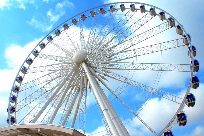 Niagara SkyWheel Admission Ticket - What Can Go Wrong