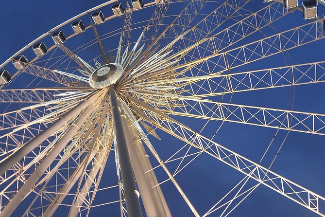 Niagara SkyWheel Admission Ticket - Inside the Climate-Controlled Gondolas