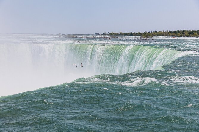 Niagara Underground Tour: Power Station and Tunnel Under Falls - Descending 180 feet into the Tailrace Tunnel