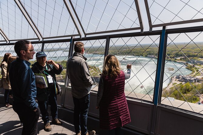 Niagara Underground Tour: Power Station and Tunnel Under Falls - Illumination Tower and the show after dark