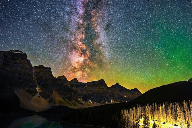 Night Adventure with possible stargazing and Aurora chasing - Banff National Park after dark