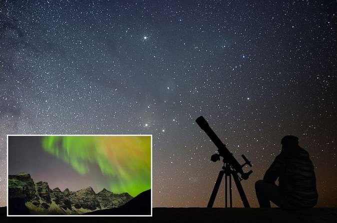 Night Adventure with possible stargazing and Aurora chasing - The comfort kit matters in winter