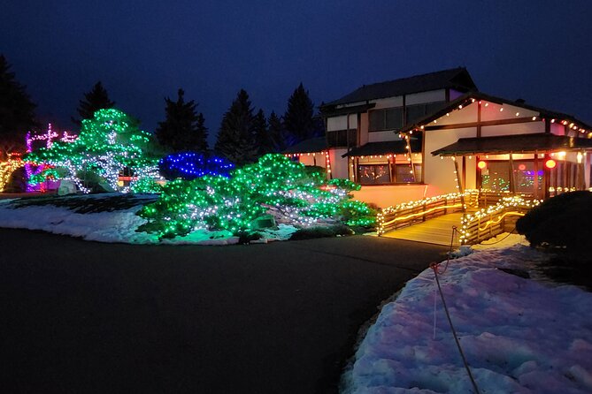 Nikka Yuko Japanese Garden Winter Light Festival - Key points to know before you go