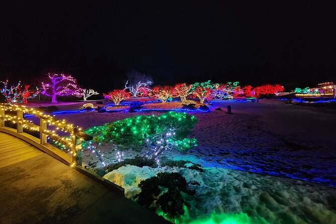 Nikka Yuko Japanese Garden Winter Light Festival - What makes this winter festival different