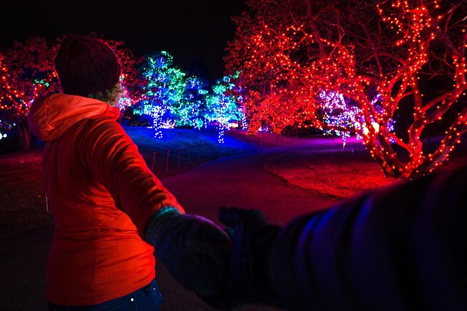 Nikka Yuko Japanese Garden Winter Light Festival - Planning your one-hour visit