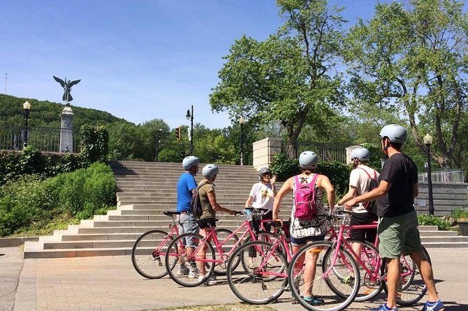 Non Touristy Pink Bike Tour by Spade & Palacio - Starting at Saint-Denis and getting your bearings