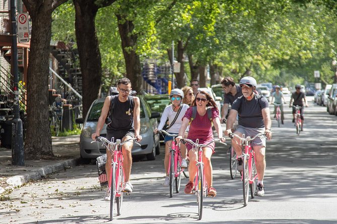 Non Touristy Pink Bike Tour by Spade & Palacio - The Village and Montreal’s LGBTQ+ story