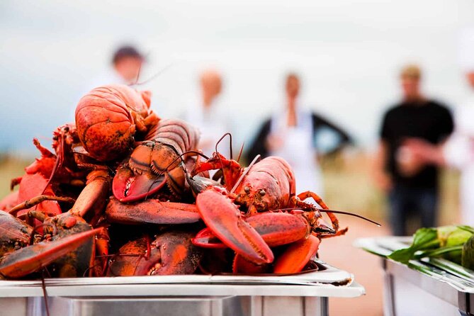 North Shore Tour of Prince Edward Island In Luxury - North Rustico Harbour and fresh seafood