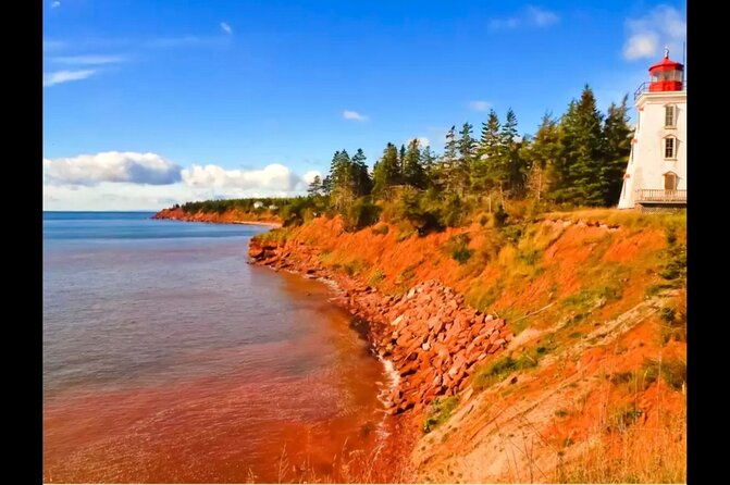 North Shore Tour of Prince Edward Island In Luxury - Cavendish Beach and the red North Shore