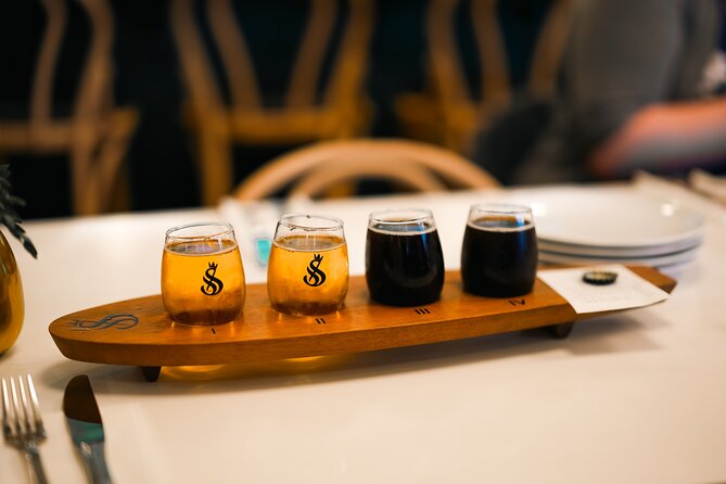 North Vancouver Elite Walking Brewery Tour - The Shipyards and North Shore views