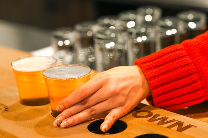 North Vancouver Elite Walking Brewery Tour - Ten tastings, tacos, and the $81.89 price
