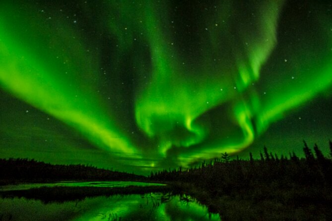 Northern Lights Tours - The evening begins with a citywide pickup