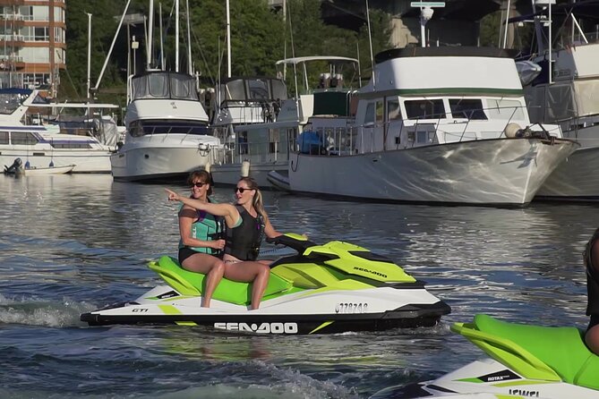 Ocean is Yours Seadoo Experience from Vancouver - English Bay gives you a gentle start