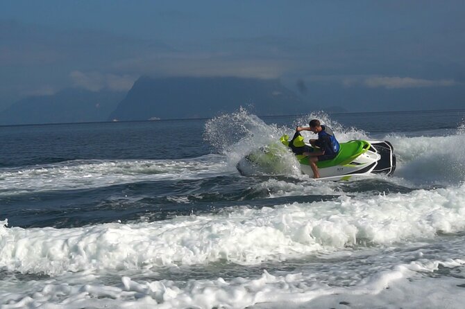 Ocean is Yours Seadoo Experience from Vancouver - The ride back through Vancouver’s waterfront